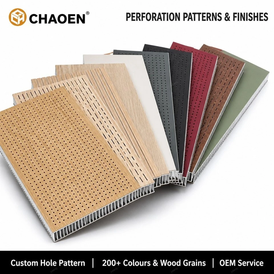 Perforated Acoustic Aluminum Honeycomb Panels For Studio & Theatre best Perforated Acoustic Aluminum Honeycomb Panels For Studio & Theatre best
