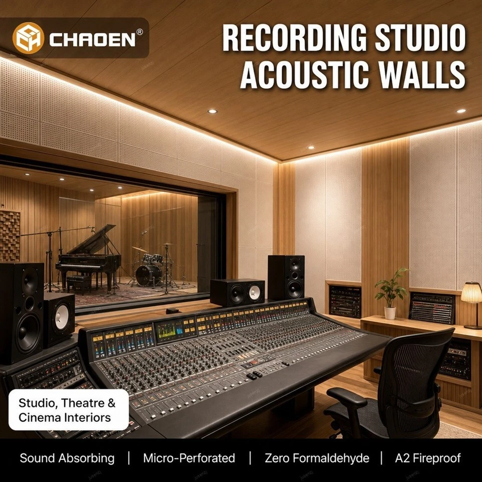 Perforated Acoustic Aluminum Honeycomb Panels For Studio & Theatre best Perforated Acoustic Aluminum Honeycomb Panels For Studio & Theatre best